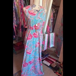 Lilly pulitzer maxi